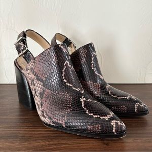 Vince Camuto Chemine Slingback Bootie